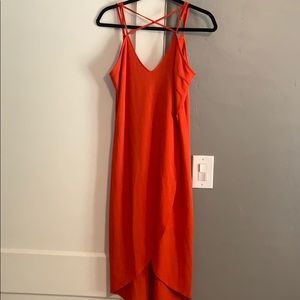Never worn high low dress